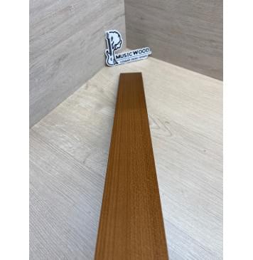 Клён Печёный 180гр заготовка накладки для электрогитары Радиал ААА 9.3х59х560 мм-5