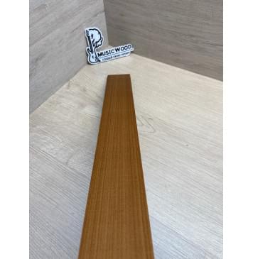 Клён Печёный 180гр заготовка накладки для электрогитары Радиал ААА 9.3х59х560 мм-6