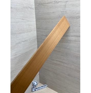 Клён Печёный 180гр заготовка накладки для электрогитары Радиал ААА 9.3х59х560 мм-10