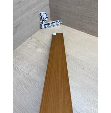 Клён Печёный 180гр заготовка накладки для электрогитары Радиал ААА 9.3х59х560 мм-8