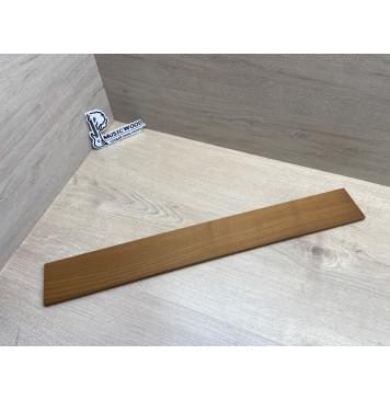 Клён Печёный 180гр заготовка накладки для электрогитары Смешанный АА 10.5х75х610 мм-0