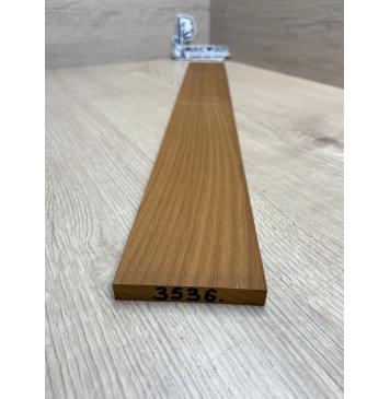 Клён Печёный 180гр заготовка накладки для электрогитары Смешанный АА 10.5х75х610 мм-1