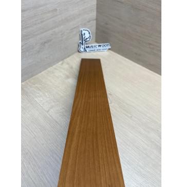 Клён Печёный 180гр заготовка накладки для электрогитары Смешанный АА 10.5х75х610 мм-2