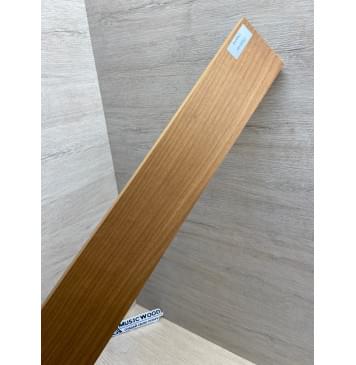 Клён Печёный 180гр заготовка накладки для электрогитары Смешанный АА 10.5х75х610 мм-4