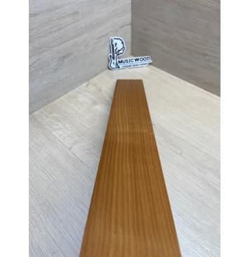 Клён Печёный 180гр заготовка накладки для электрогитары Смешанный АА 10.5х75х610 мм-9