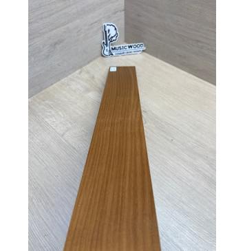 Клён Печёный 180гр заготовка накладки для электрогитары Смешанный АА 10.5х75х610 мм-7