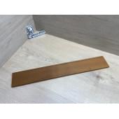 Клён Печёный 180гр заготовка накладки для электрогитары Смешанный АА 10х80х550 мм