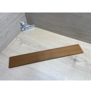 Клён Печёный 180гр заготовка накладки для электрогитары Смешанный АА 10х80х550 мм-0