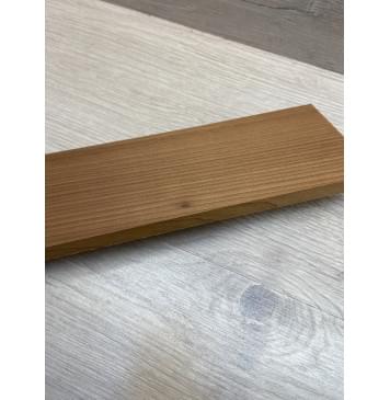 Клён Печёный 180гр заготовка накладки для электрогитары Смешанный АА 10х80х550 мм-2