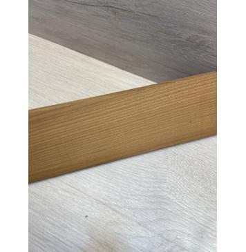 Клён Печёный 180гр заготовка накладки для электрогитары Смешанный АА 10х80х550 мм-3