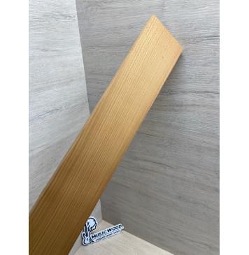 Клён Печёный 180гр заготовка накладки для электрогитары Смешанный АА 10х80х550 мм-10