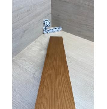 Клён Печёный 180гр заготовка накладки для электрогитары Смешанный АА 10х80х550 мм-4