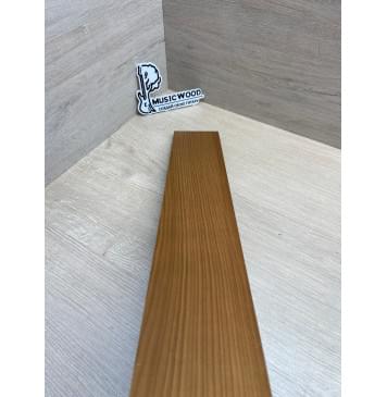 Клён Печёный 180гр заготовка накладки для электрогитары Смешанный АА 10х80х550 мм-7