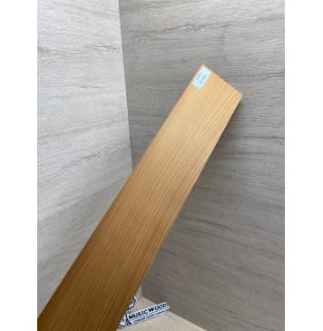 Клён Печёный 180гр заготовка накладки для электрогитары Смешанный АА 10х80х550 мм-11