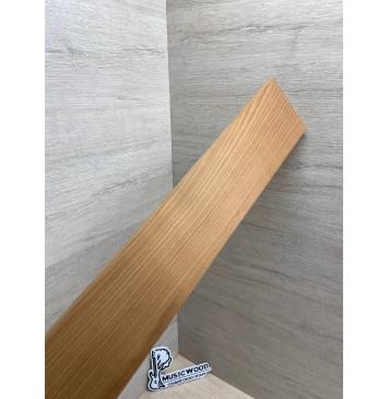 Клён Печёный 180гр заготовка накладки для электрогитары Смешанный АА 10х80х550 мм-13