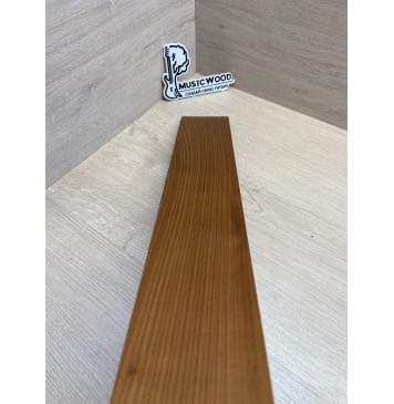 Клён Печёный 180гр заготовка накладки для электрогитары Смешанный АА 10х80х550 мм-9