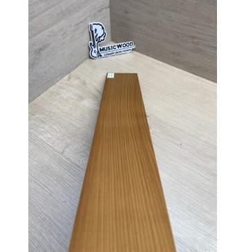 Клён Печёный 180гр заготовка накладки для электрогитары Смешанный АА 10х80х550 мм-6