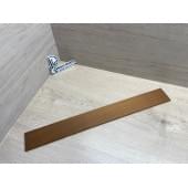 Клён Печёный 180гр заготовка накладки для электрогитары Смешанный АА 7х65х580 мм