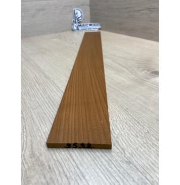 Клён Печёный 180гр заготовка накладки для электрогитары Смешанный АА 7х65х580 мм-1