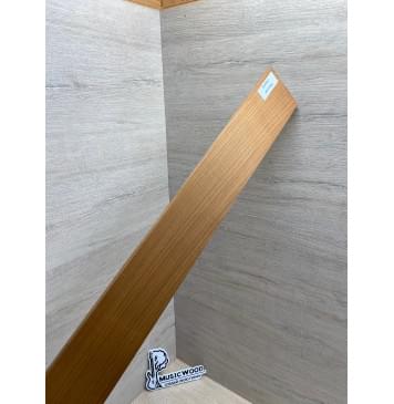 Клён Печёный 180гр заготовка накладки для электрогитары Смешанный АА 7х65х580 мм-8