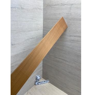 Клён Печёный 180гр заготовка накладки для электрогитары Смешанный АА 7х65х580 мм-9