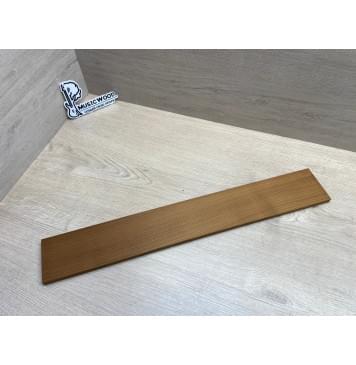 Клён Печёный 180гр заготовка накладки для электрогитары Радиал АА 11.2х80х555 мм-1