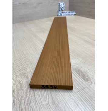 Клён Печёный 180гр заготовка накладки для электрогитары Радиал АА 11.2х80х555 мм-2