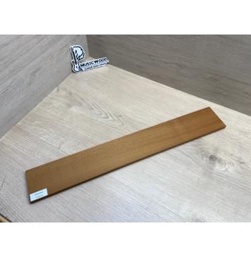 Клён Печёный 180гр заготовка накладки для электрогитары Радиал АА 11.2х80х555 мм-4