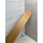 Клён Печёный 180гр заготовка накладки для электрогитары Радиал АА 11.2х80х555 мм