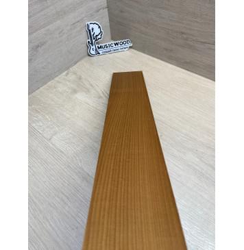 Клён Печёный 180гр заготовка накладки для электрогитары Радиал АА 11.2х80х555 мм-6