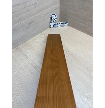 Клён Печёный 180гр заготовка накладки для электрогитары Радиал АА 11.2х80х555 мм-8