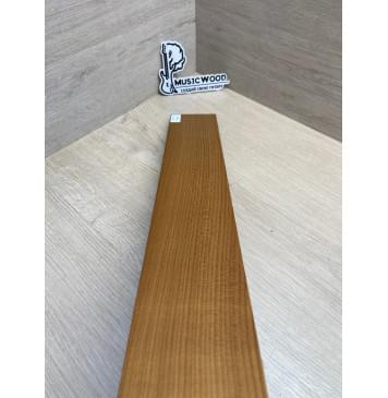 Клён Печёный 180гр заготовка накладки для электрогитары Радиал АА 11.2х80х555 мм-11