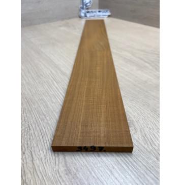 Клён Волнистый Печёный 180гр заготовка накладки для электрогитары Смешанный ААА Волна АА 9х78-71х555 мм-1