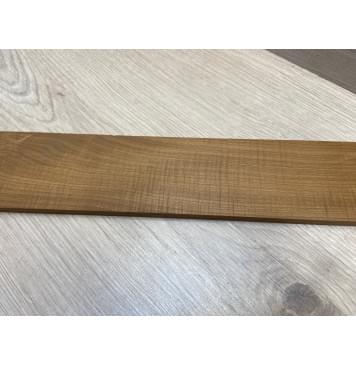 Клён Волнистый Печёный 180гр заготовка накладки для электрогитары Смешанный ААА Волна АА 9х78-71х555 мм-13