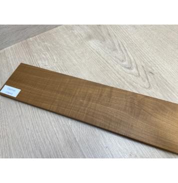 Клён Волнистый Печёный 180гр заготовка накладки для электрогитары Смешанный ААА Волна АА 9х78-71х555 мм-6