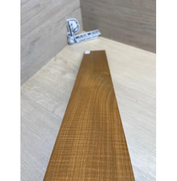 Клён Волнистый Печёный 180гр заготовка накладки для электрогитары Смешанный ААА Волна АА 9х78-71х555 мм-7