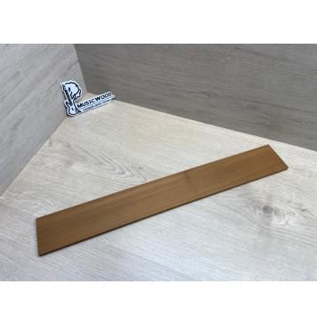 Клён Печёный 180гр заготовка накладки для электрогитары Радиал А 8.2х74х550 мм-3