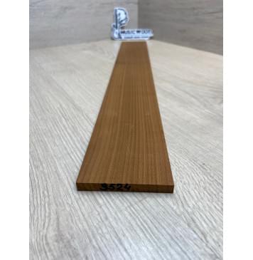 Клён Печёный 180гр заготовка накладки для электрогитары Радиал А 8.2х74х550 мм-1