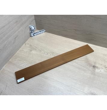 Клён Печёный 180гр заготовка накладки для электрогитары Радиал А 8.2х74х550 мм-2