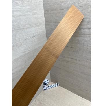 Клён Печёный 180гр заготовка накладки для электрогитары Радиал А 8.2х74х550 мм-4