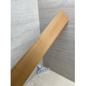 Клён Печёный 180гр заготовка накладки для электрогитары Радиал А 8.2х74х550 мм