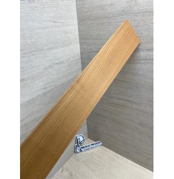 Клён Печёный 180гр заготовка накладки для электрогитары Радиал А 8.2х74х550 мм-0