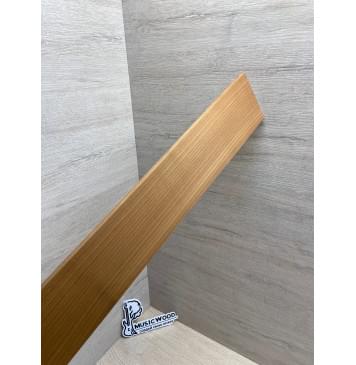 Клён Печёный 180гр заготовка накладки для электрогитары Радиал А 8.2х74х550 мм-10