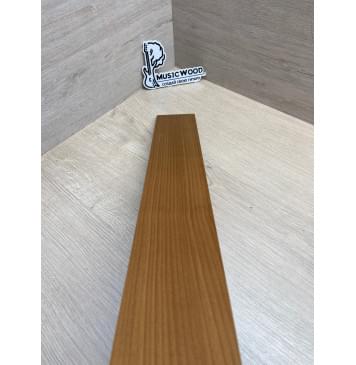 Клён Печёный 180гр заготовка накладки для электрогитары Радиал А 8.2х74х550 мм-8