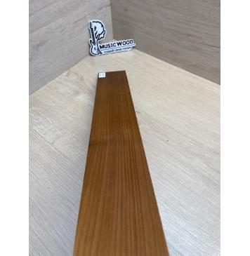 Клён Печёный 180гр заготовка накладки для электрогитары Радиал А 8.2х74х550 мм-6