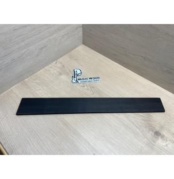 Эбен Чёрный заготовка накладки для электрогитары Смешанный А 7,5(6,5)х69-61х547 мм-0