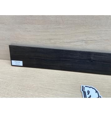 Эбен Чёрный заготовка накладки для электрогитары Смешанный А 7,5(6,5)х69-61х547 мм-7