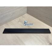 Эбен Чёрный заготовка накладки для электрогитары Смешанный АА 8(7)х63-60х534 мм