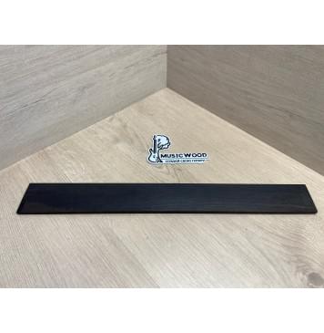 Эбен Чёрный заготовка накладки для электрогитары Смешанный АА 8(7)х63-60х534 мм-0