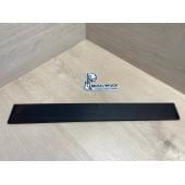 Эбен Чёрный заготовка накладки для электрогитары Смешанный А 8х66-58х538 мм